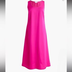 J.Crew Sleeveless slip dress! NWT